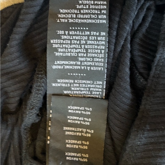 Harley-Davidson Black Ribbed Top - Picture 4 of 7